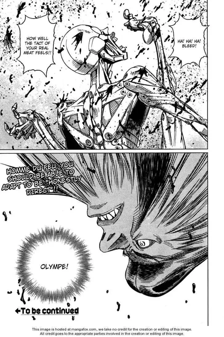 Battle Angel Alita: Last Order Chapter 82 26